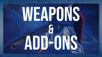Weapons & Add-ons