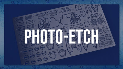 Photo Etch Sets