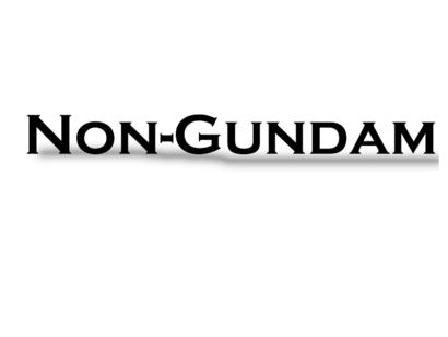 Non Gunpla Various
