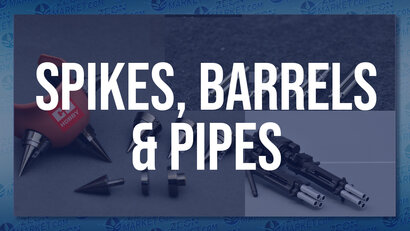Spikes, Barrels & Pipes