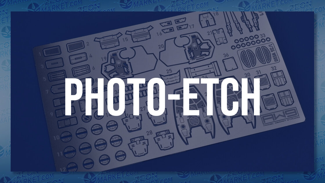 Photo Etch Sets - Zeonmarket