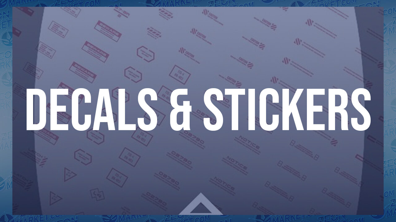 Decals & Stickers