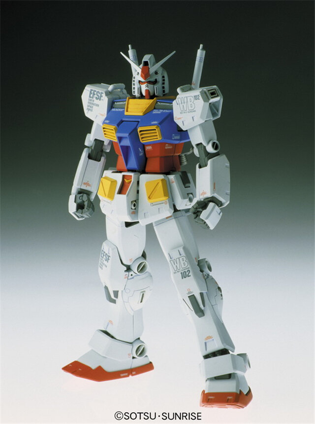 1/100 MG RX-78-2 Grand Daddy Ver.Ka