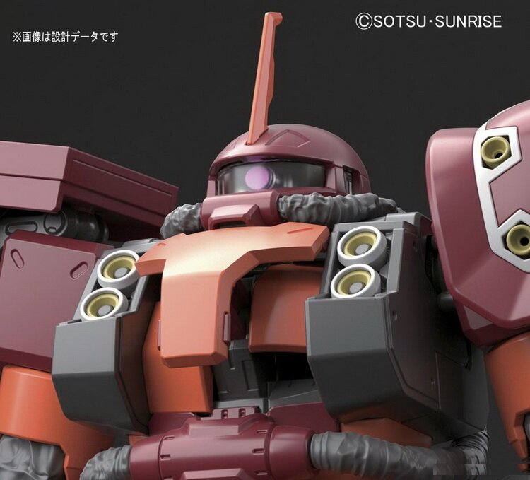 1/100 MG MS-06s Psycho Zaku Ver.Ka