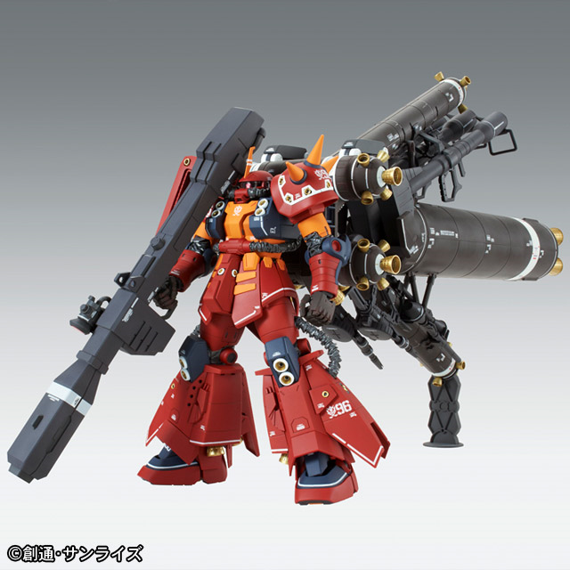 1/100 MG MS-06s Psycho Zaku Ver.Ka
