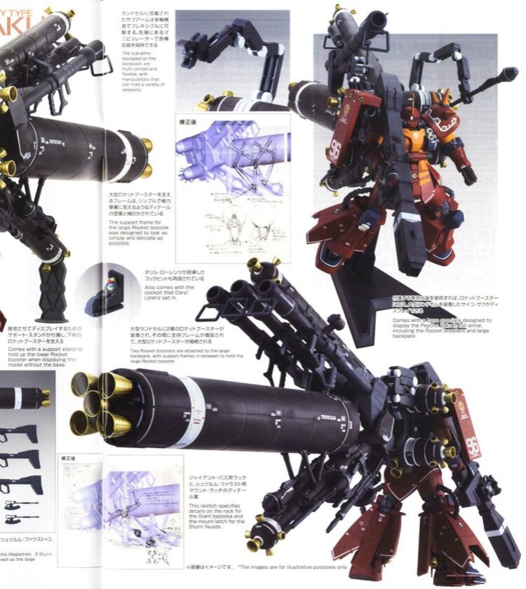 1/100 MG MS-06s Psycho Zaku Ver.Ka