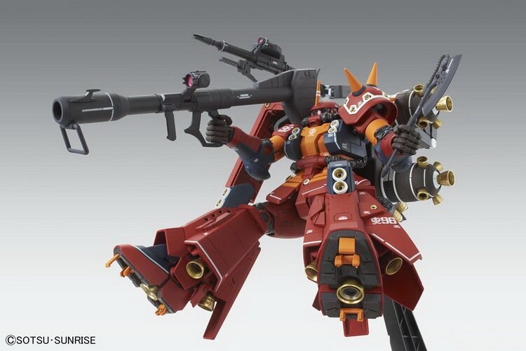 1/100 MG MS-06s Psycho Zaku Ver.Ka