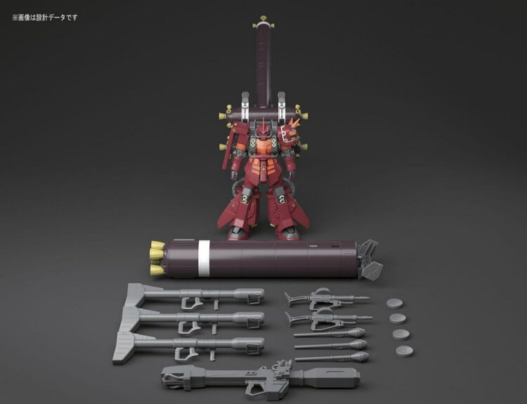 1/100 MG MS-06s Psycho Zaku Ver.Ka