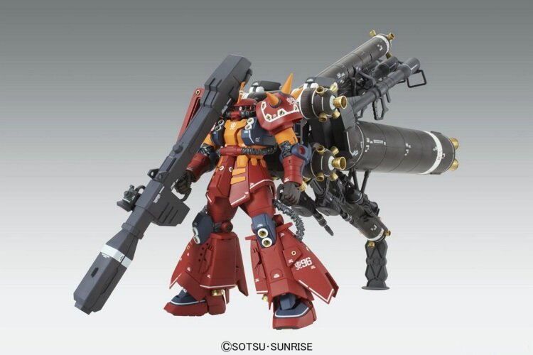 1/100 MG MS-06s Psycho Zaku Ver.Ka