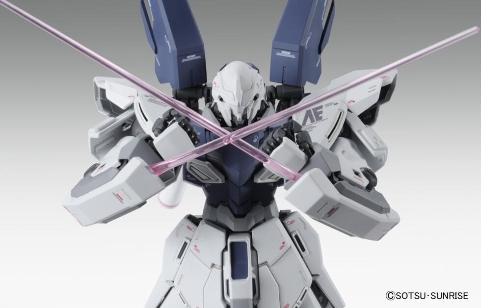 1/100 MG MSN-06S-2 Sinanju Stein Ver.Ka