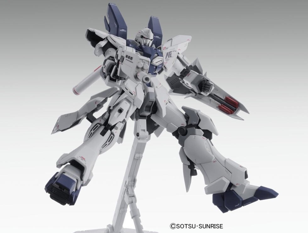 1/100 MG MSN-06S-2 Sinanju Stein Ver.Ka