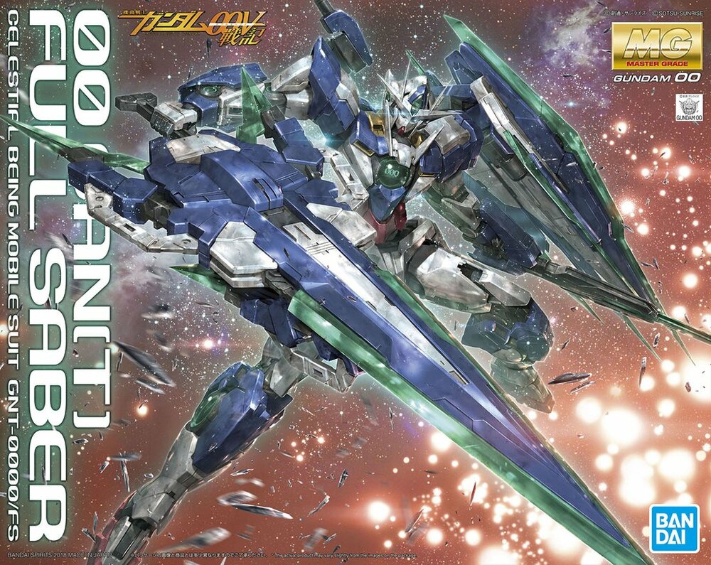 1/100 MG GNT-0000/FS OO Qan[T] Full Saber