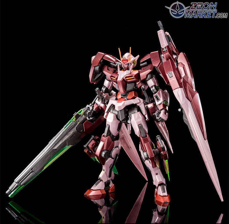 1/100 PB MG 00 Seven Sword/G Trans-Am P-Bandai special coating