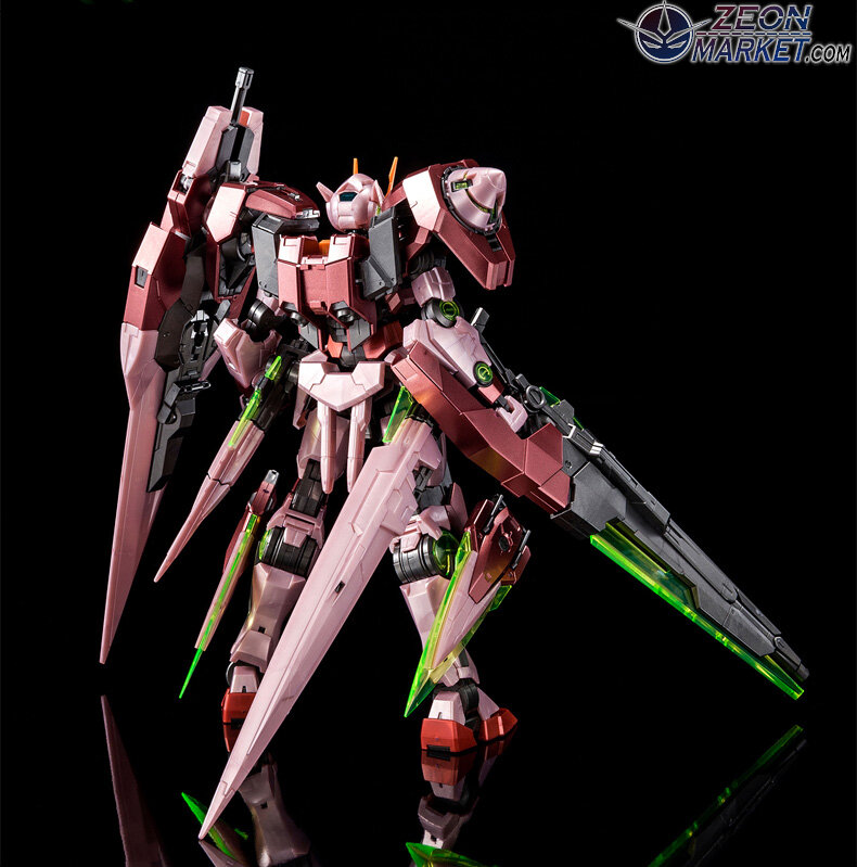 1/100 PB MG 00 Seven Sword/G Trans-Am P-Bandai special coating