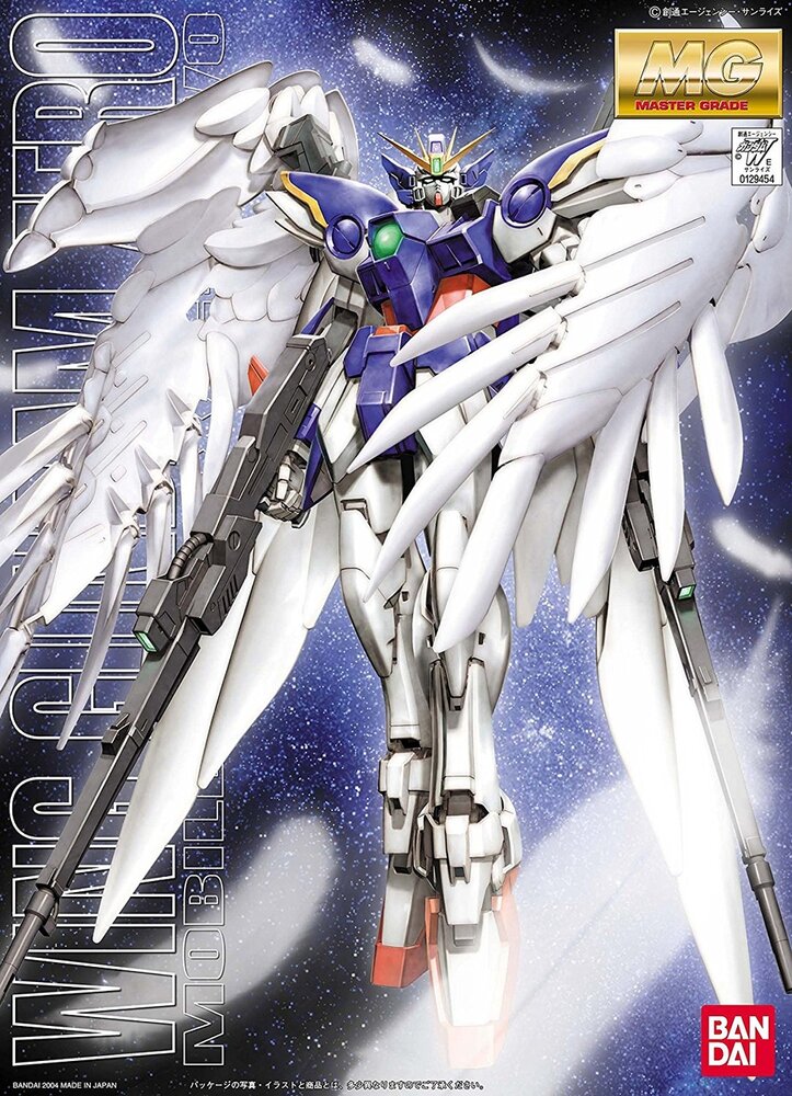 1/100 MG XXXG-00W0 Wing Zero