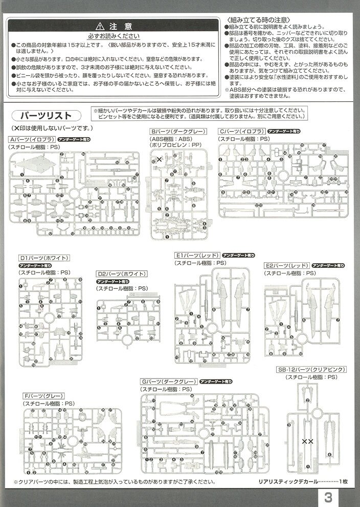 1/144 RG ZGMF-X42S Destiny