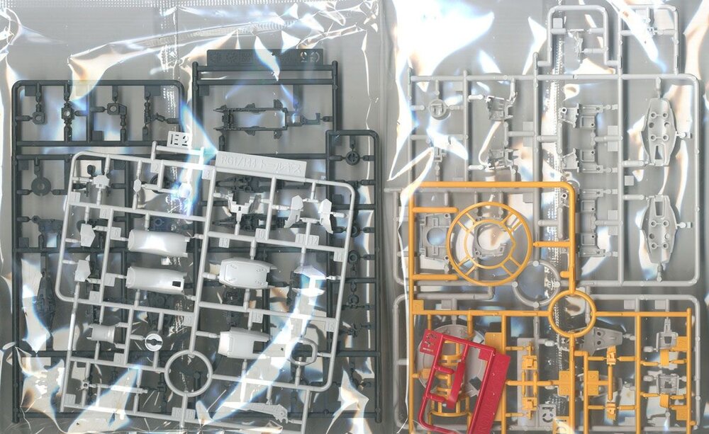 1/144 RG 0Z-00MS Tall Geese EW