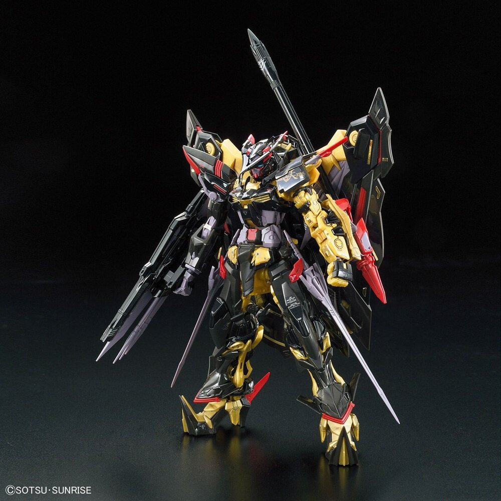 1/144 RG MBF-P01-Re2 Astray Gold Frame Amatsu Mina