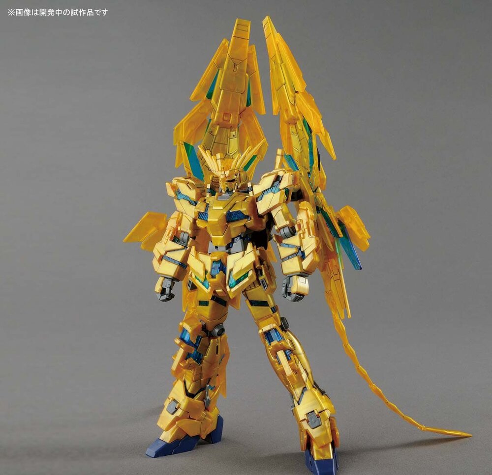 1/144 HG RX-0 3 Unicorn Phenex