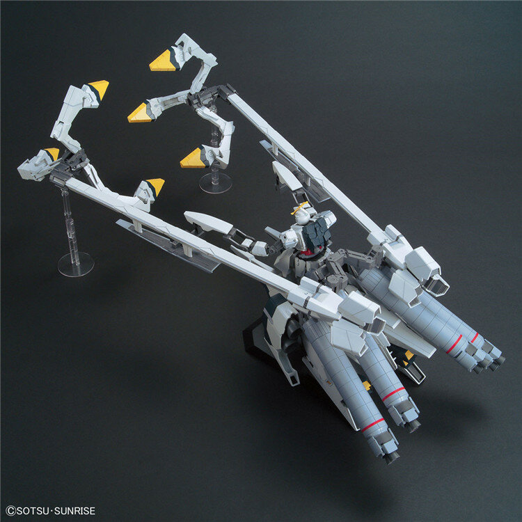1/144 HG RX-9/A A-packs Narrative