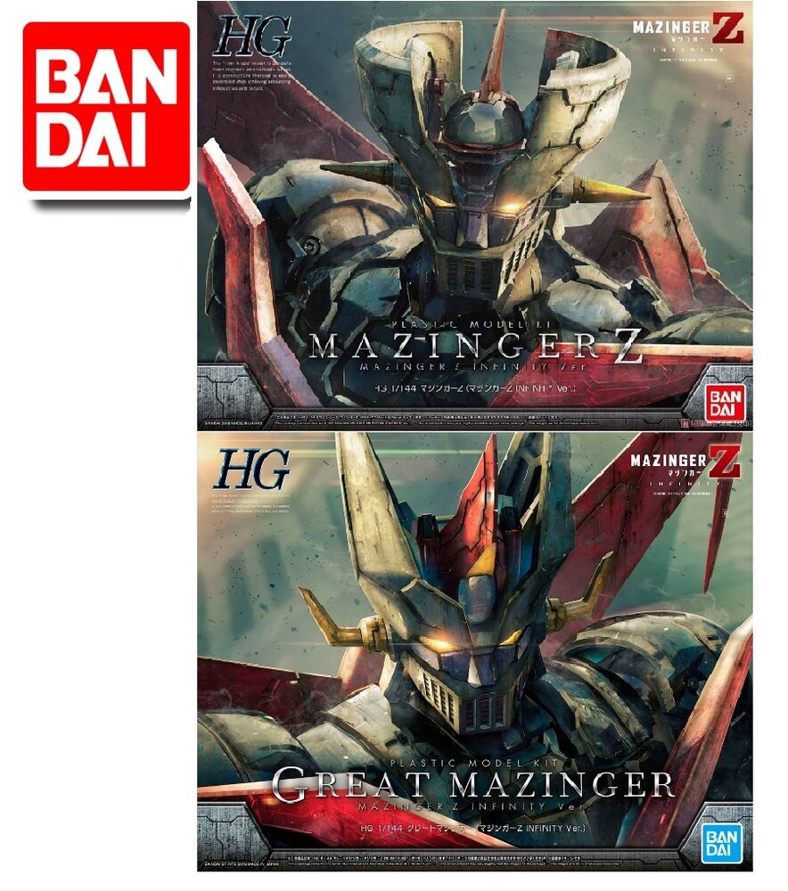 1/144 HG Mazinger Z Ver. Infinity