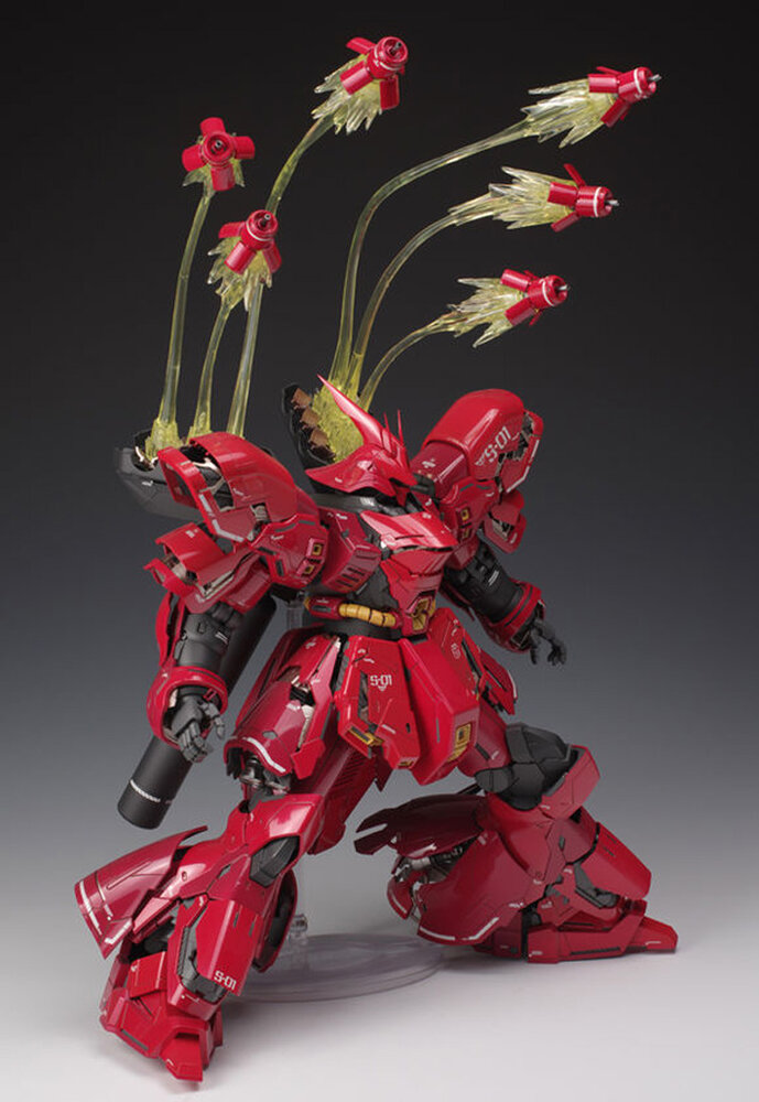 MG Beam Effect Funnel Sazabi or Nightingale