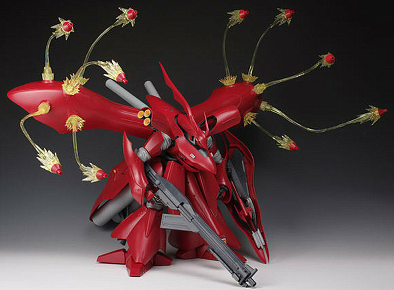MG Beam Effect Funnel Sazabi or Nightingale