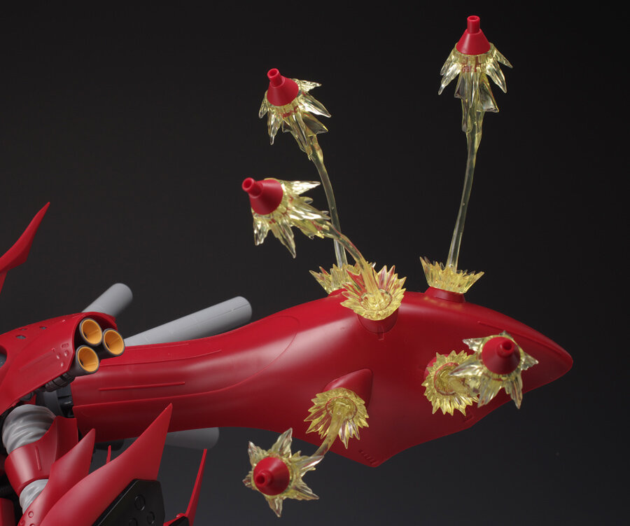 MG Beam Effect Funnel Sazabi or Nightingale