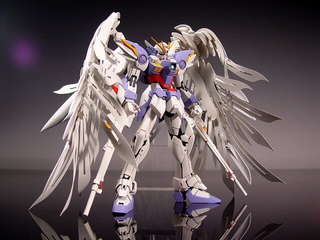 MG XXXG-00W0 Wing Zero Feathers 21 pcs