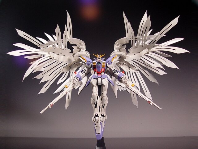 MG XXXG-00W0 Wing Zero Feathers 21 pcs