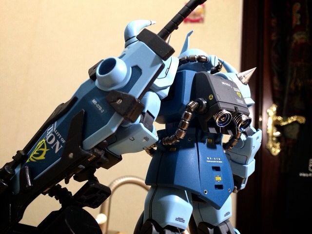 CJ Hobby MG Gouf Tiger Metal Set Red/Gold/Blue 9 Options