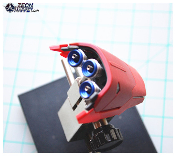 SH Studio RG Sazabi Metal Set Red 19 Options