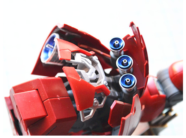 SH Studio RG Sazabi Metal Set Red 19 Options