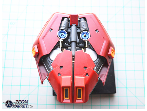 SH Studio RG Sazabi Metal Set Red 19 Options