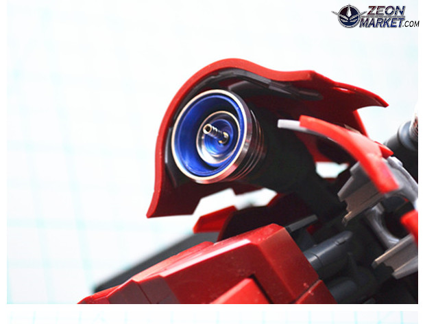 SH Studio RG Sazabi Metal Set Red 19 Options