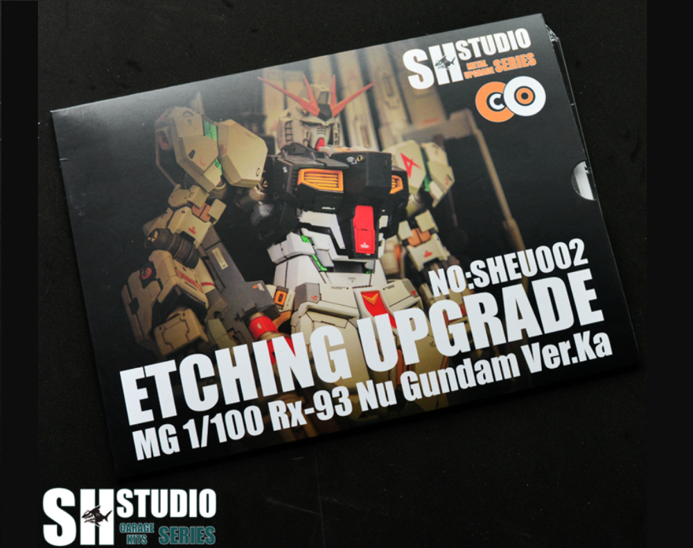 SH Studio MG RX-93 Nu Gundam Set SHEU002