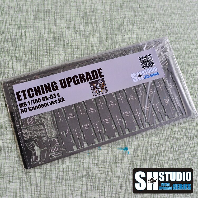 SH Studio MG RX-93 Nu Gundam Set SHEU002
