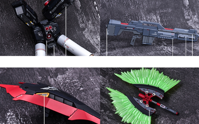 Madworks S04 RG Sazabi MSN-04 Set