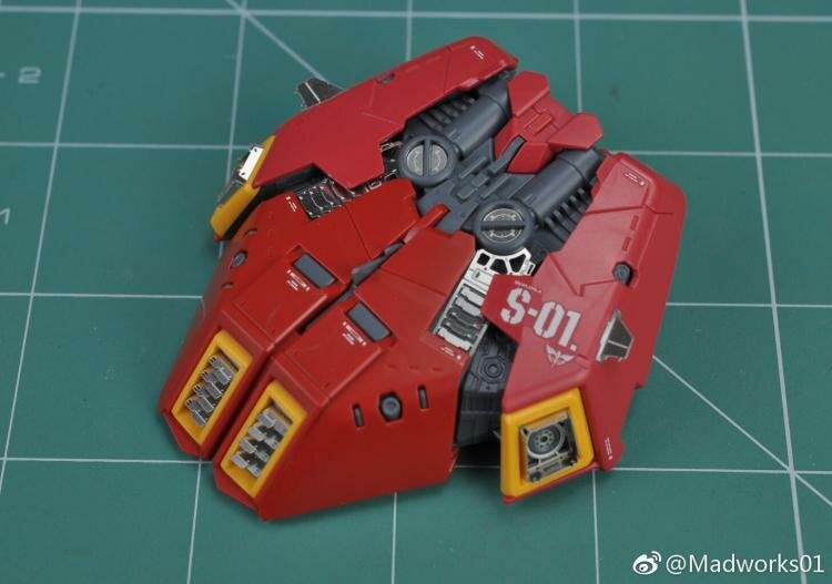 Madworks S04 RG Sazabi MSN-04 Set