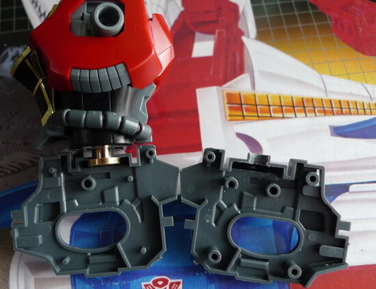 JAO Parts, MG Sinanju / stein Metal Waist Fix