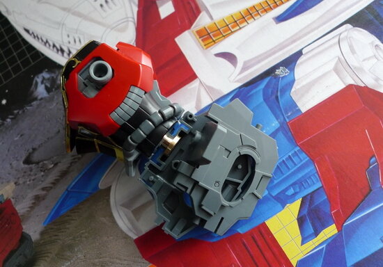 JAO Parts, MG Sinanju / stein Metal Waist Fix