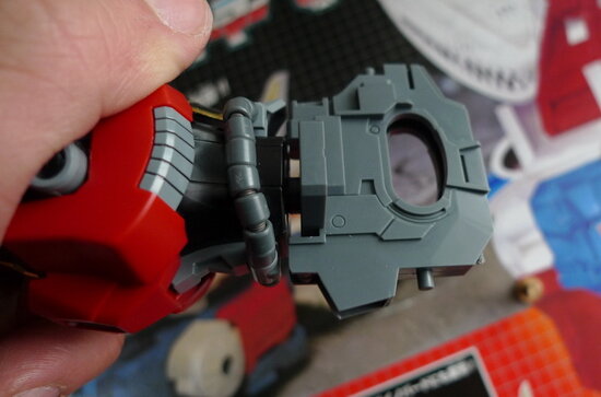 JAO Parts, MG Sinanju / stein Metal Waist Fix