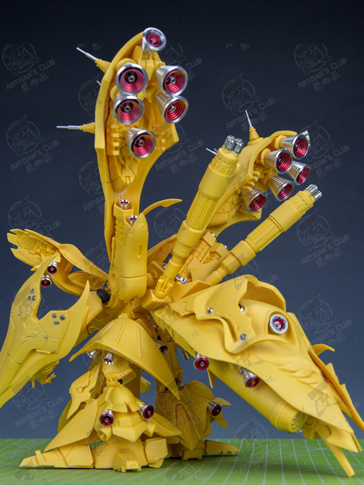 SH Studio Nightingale ver Mersa Metal Set Red 20 Options