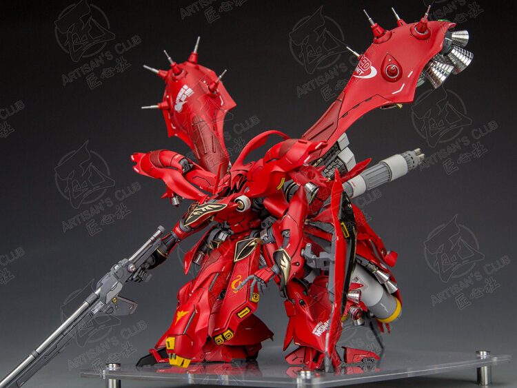 SH Studio Nightingale ver Mersa Metal Set Red 20 Options