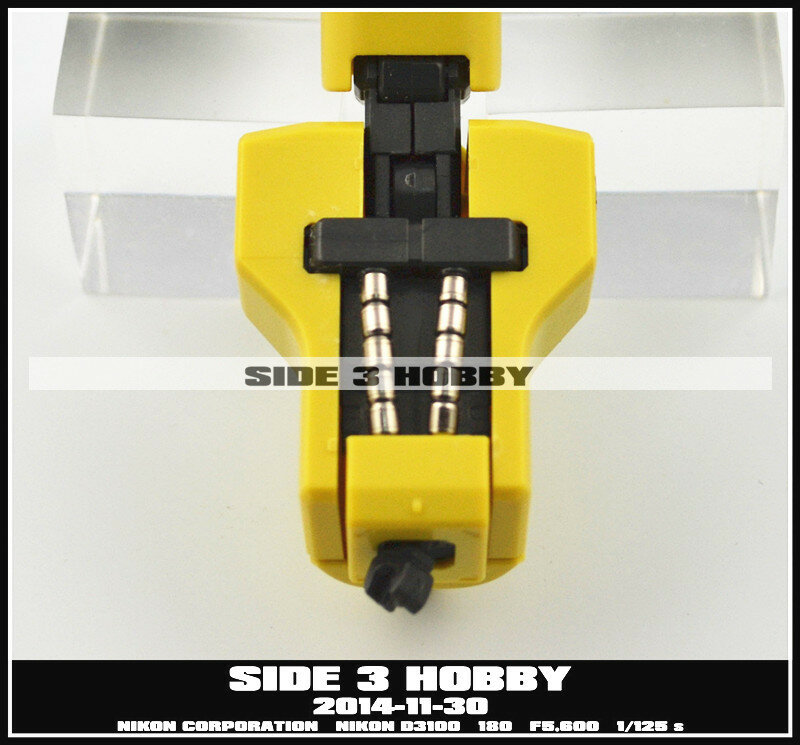 Side 3 MG The-O Metal Set x Options