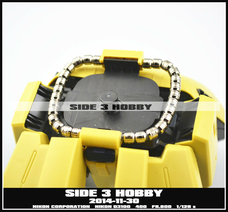 Side 3 MG The-O Metal Set x Options