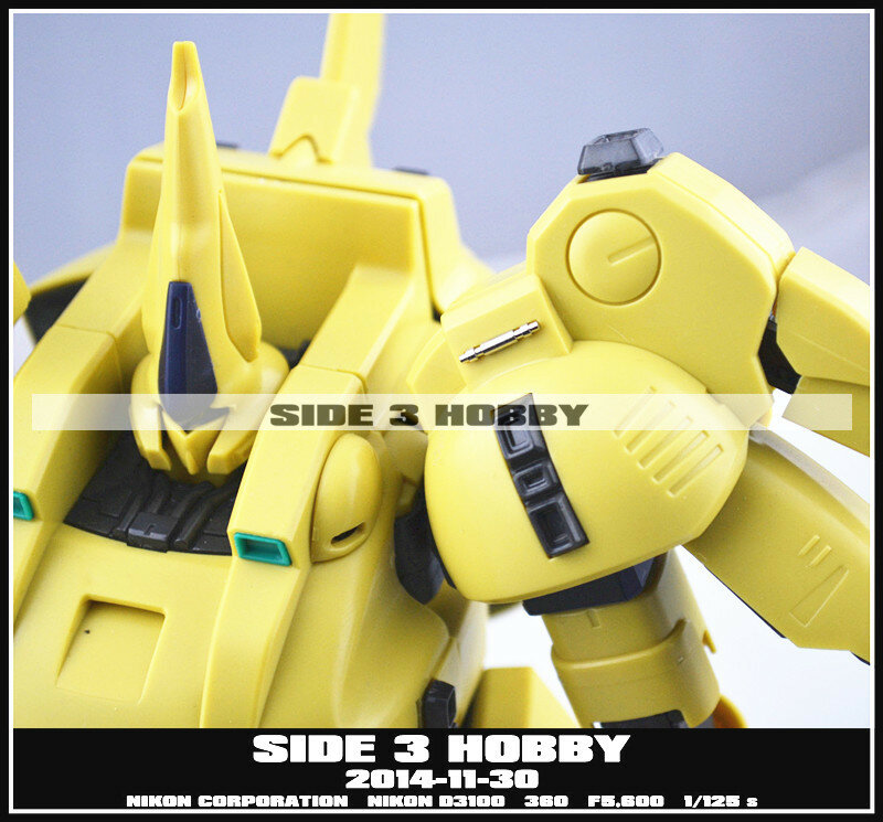 Side 3 MG The-O Metal Set x Options