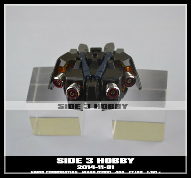 SH Studio MG Banshee Red Metal Set 7 Options
