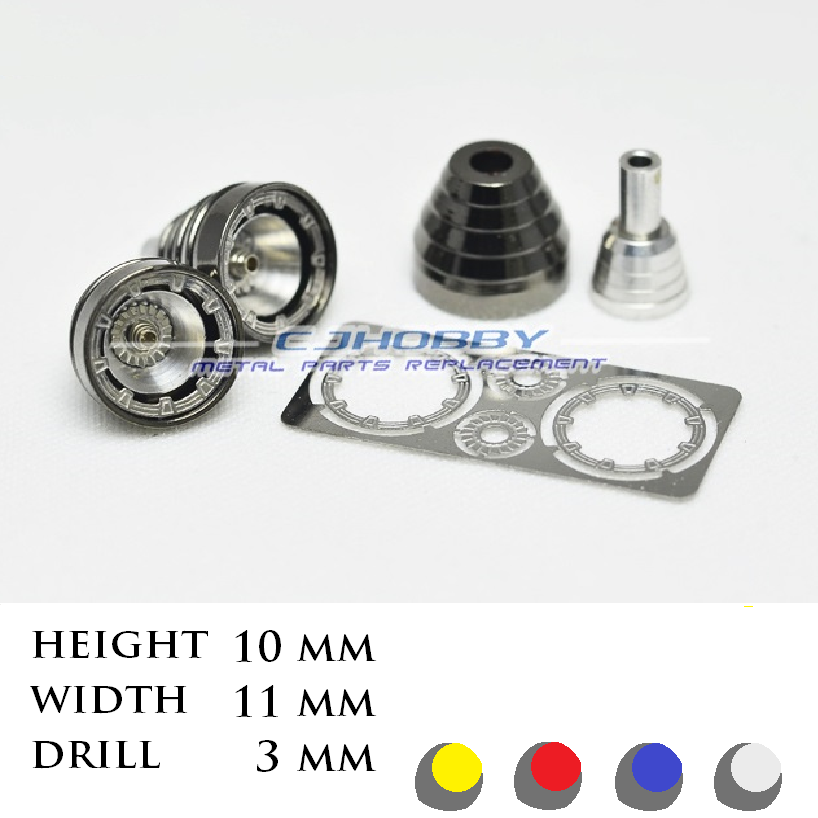 Thruster MT1 + Etch 2pcs