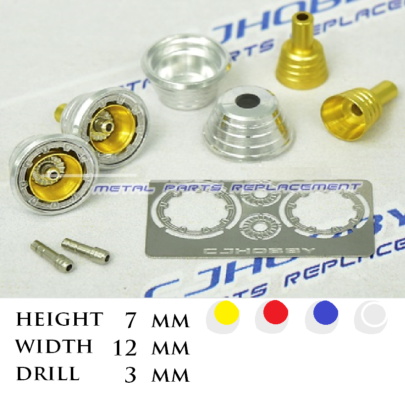 Thruster MT4 + Etch 2pcs